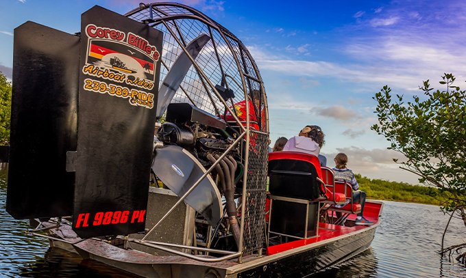 Airboat Tours - Web Project